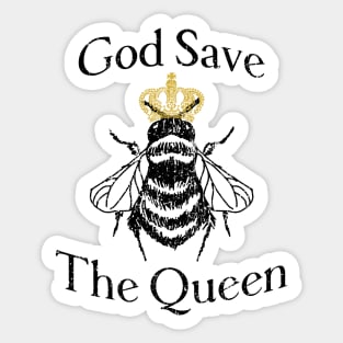 God Save the Queen Sticker